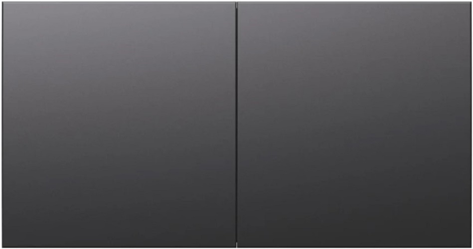 

Розетка двухместная с заземлением Systeme Electric ATN001428 AtlasDesign со шторками со сдвижной крышкой 16А, в сборе, базальт, ATN001428