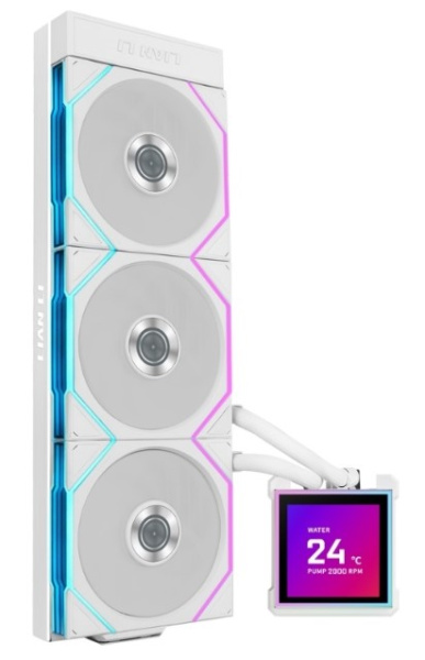 Изображение товара Жидкостная система охлаждения Lian Li HydroShift II LCD-S 360TL 320 Вт