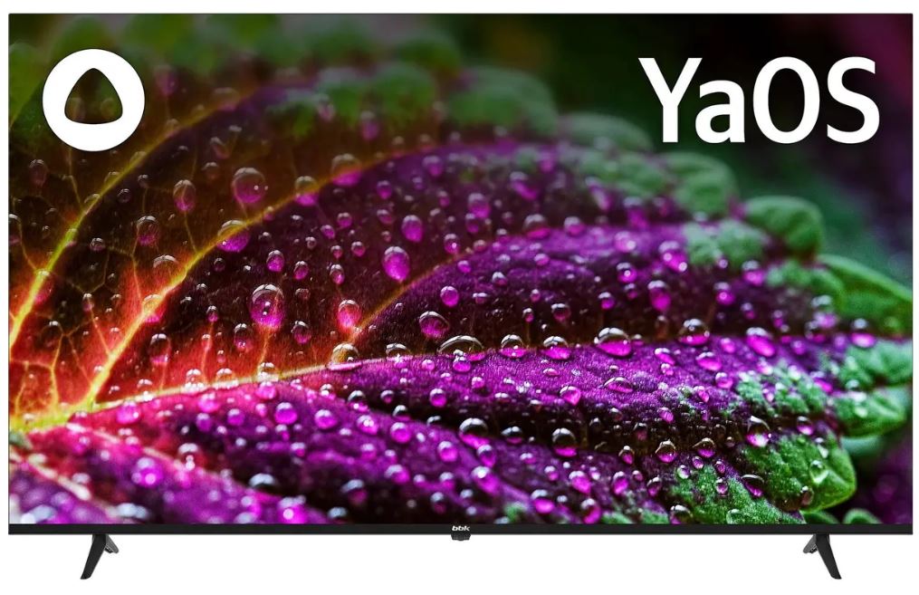 

Телевизор QLED BBK 65LED-8260/UTS2C (B) 65" Яндекс.ТВ черный 4K Ultra HD 60Hz DVB-T2 DVB-C DVB-S2 USB WiFi Smart TV (RUS), 65LED-8260/UTS2C (B)