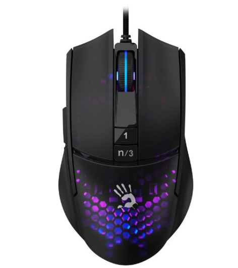 Изображение товара Мышь A4Tech Bloody L65 Max 12000 dpi RGB USB