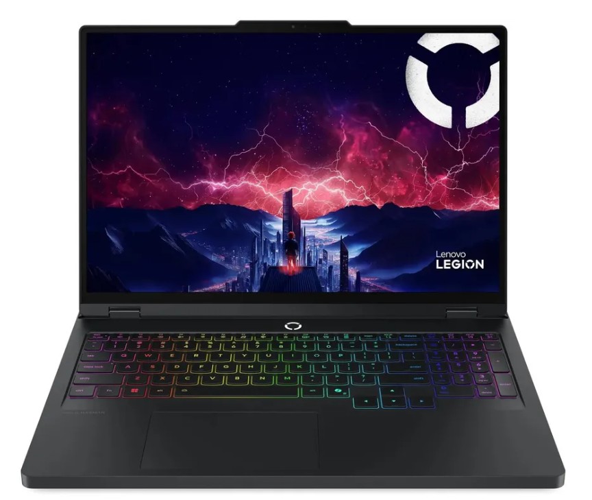 

Ноутбук Lenovo Legion Pro 5 16AFR10 83F2000ARK Ryzen 9 9955HX/32GB/1TB SSD/GeForce RTX 5060 8GB/16" OLED WQXGA/Wi-Fi/BT/Cam/noOS/black, Legion Pro 5 16AFR10