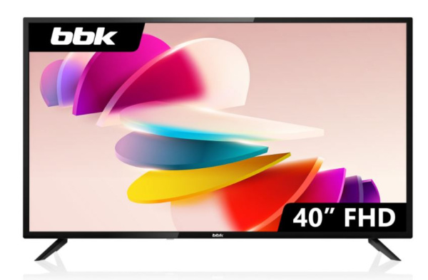 Изображение товара Телевизор BBK 40LEM-1046/FTS2C 40 дюймов Full HD LED без Smart TV и Wi-Fi