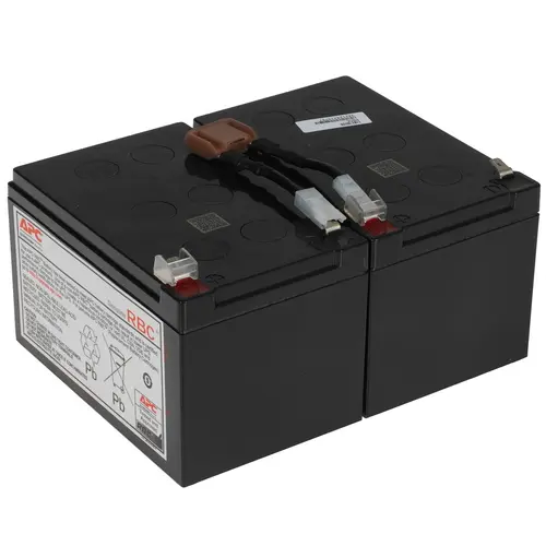 

Батарея APC RBC6 для BP1000I, SUVS1000I, SU1000INET, SU1000RMINET, SUA1000I, RBC6