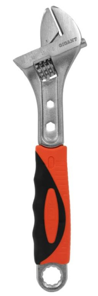 Изображение товара Разводной ключ Gigant GAW-250 длиной 250 мм с макс захватом 34 мм