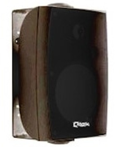 Изображение товара Акустическая система Qtex QAL WP880B двухполосная мощность 80 Вт черная