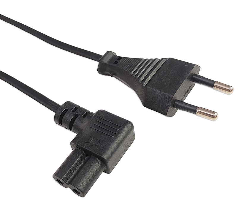 

Кабель питания Filum FL-PC2.5-EU-C7A-3M CEE 7/16 - С13 угловой, 2х0.5, 220В, 2.5A, чёрный, 3м, FL-PC2.5-EU-C7A-3M