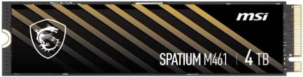 фото Накопитель SSD M.2 2280 MSI S78-440R030-P83 в Челябинске 4000 ГБ