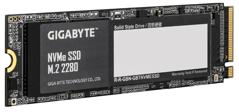

Накопитель SSD M.2 2280 GIGABYTE G3NVME512G 512GB, 1900/1200MB/s, TBW 160, MTBF 1.5M, G3NVME512G