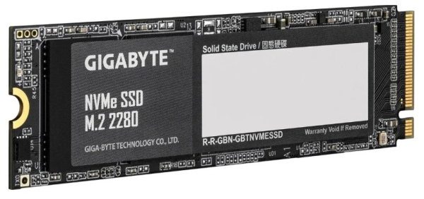 Изображение товара SSD GIGABYTE G3NVME512G 512 ГБ M.2 NVMe высокая скорость