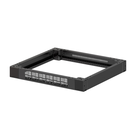 Изображение товара Цоколь DKC RBAS808 перфорированный со щеточным вводом для шкафа