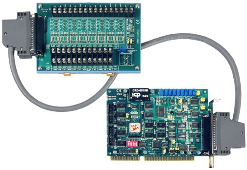 Изображение товара Плата ICP DAS A-823PGH/S CR для высокоточного сбора данных