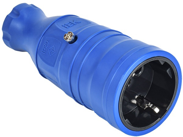 Изображение товара Розетка IEK OM-KR20-16-20-P1-00-K07