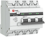 фото Автомат дифференциальный  EKF DA32-63-30-4P-pro