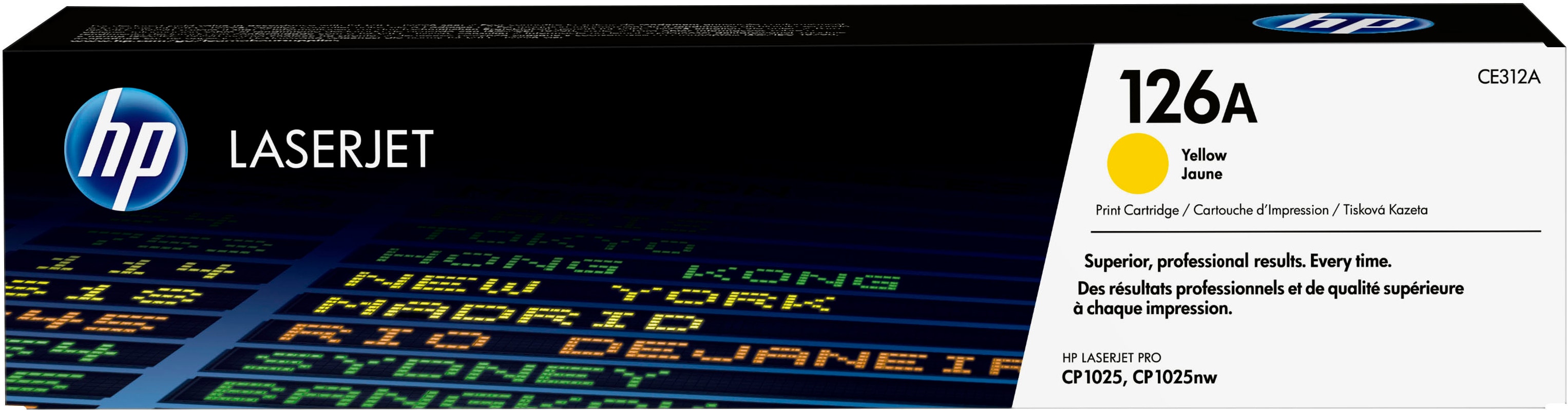 

Картридж HP 126A CE312A для принтера CP1025/1025nw жёлтый, 126A