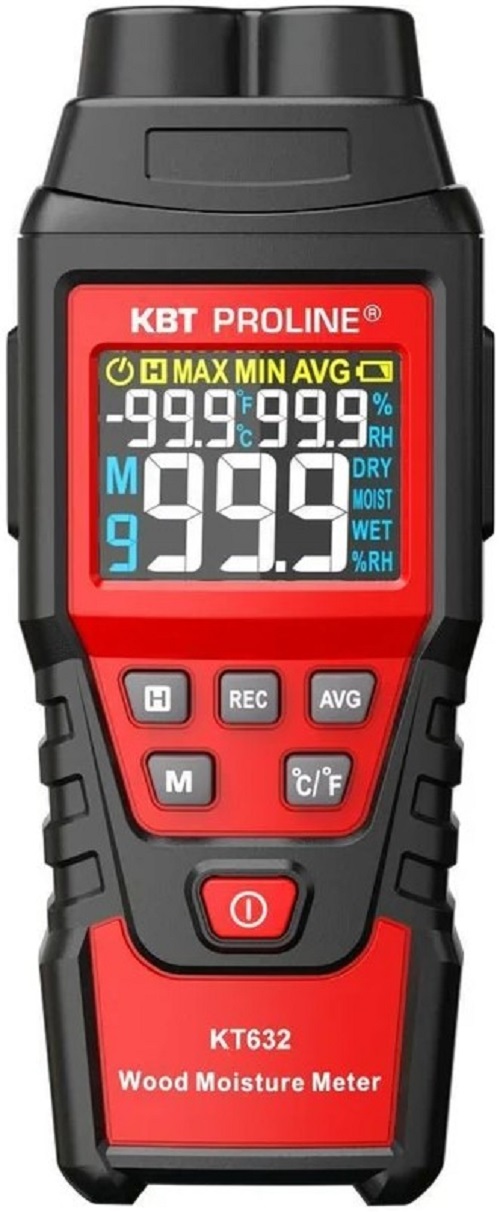 

Влагомер КВТ 87282 КТ 632 серия ECOLINE, 87282