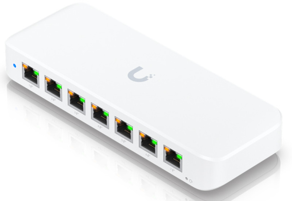 Изображение товара Коммутатор Ubiquiti USW-Ultra управляемый Layer 2 с пассивным охлаждением
