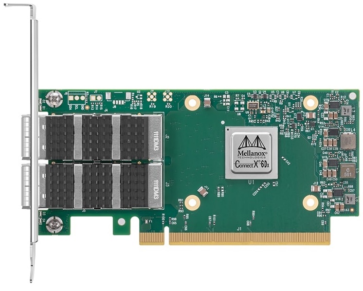 

Сетевая карта MELLANOX TECHNOLOGIES MCX623106AN-CDAT ConnectX-6 Dx EN, 100GbE, Dual-port QSFP56, PCIe 4.0 x16, No Crypto, Tall Bracket DEMO, MCX623106AN-CDAT