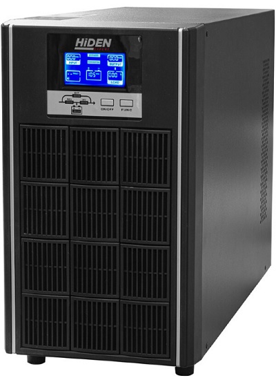 

Источник бесперебойного питания HIDEN EXPERT UDC9203H-72 внешние акб= 72В (8 АКБ), ЗУ 10A, 3 kVA/2,4 kW (PF=0,8), EXPERT UDC9203H-72