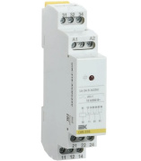 фото Реле IEK OIR-316-ACDC24V