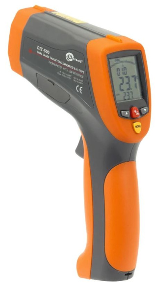 Изображение товара Пирометр Sonel DIT-500 профессиональный измерительный прибор