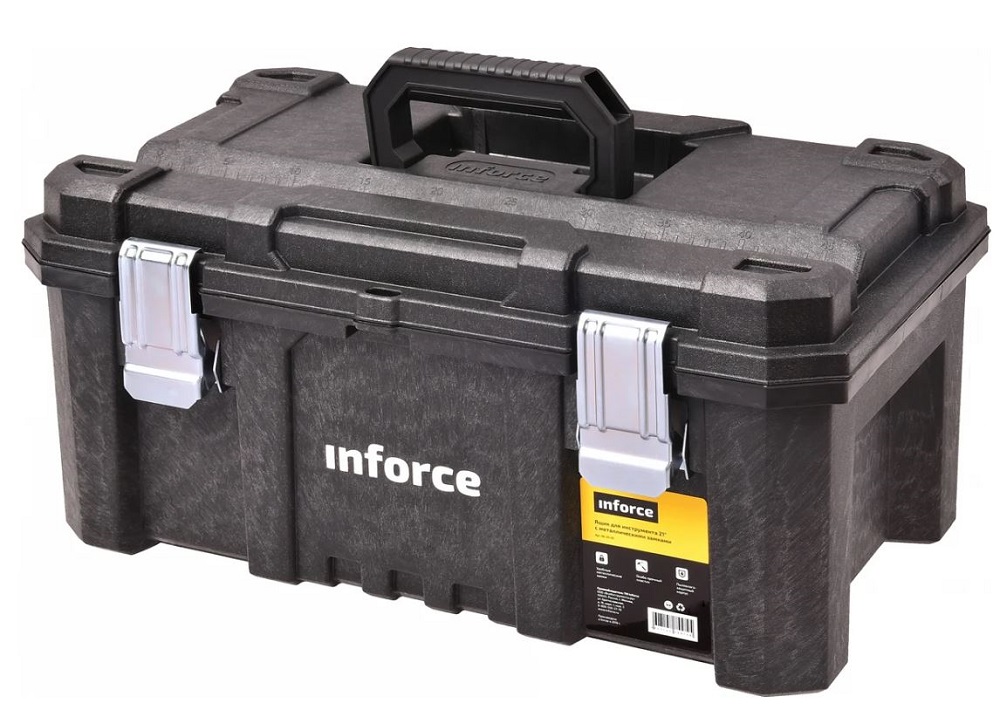 

Ящик для инструментов Inforce 06-20-05 21" с металлическими замками, 06-20-05
