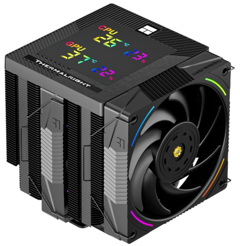 Изображение товара Кулер Thermalright Phantom Spirit 120 Digital EVO для процессора с высокой рассеиваемой мощностью