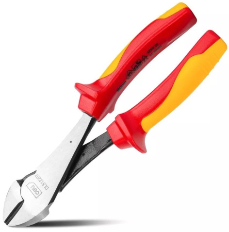 Изображение товара Бокорезы Deli DL512207 с изоляцией и функцией зачистки кабелей