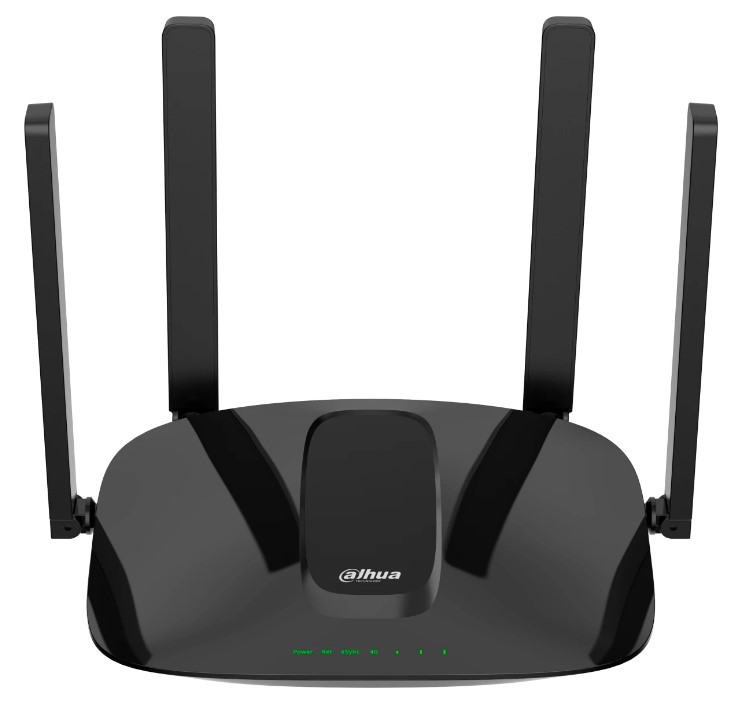 

Роутер Dahua DH-MR403 до 300 Мбит/2,4 ГГц/1 порт WAN/3 порта LAN/слот для SIM-карты 4G/2 несъемные +, DH-MR403