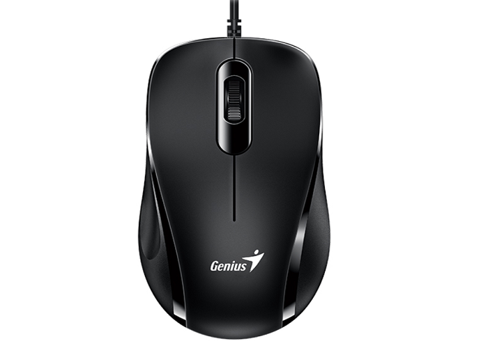 

Мышь Genius DX-101 31010026400 проводная, black, USB, 1200 DPI, DX-101