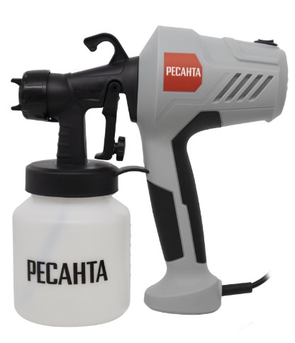 

Краскопульт Ресанта ЭКП-400 75/17/1 электрический, ЭКП-400