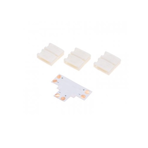 

Коннектор Rexant 148-120 T-образный для светодиодной ленты SMD 10мм, 148-120