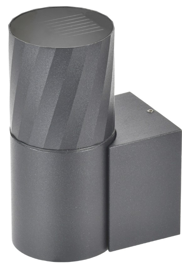 

Светильник уличный IEK LT-UBU0-5220-GU10-1-K03 5220 настенный GU10 IP65 серый, LT-UBU0-5220-GU10-1-K03