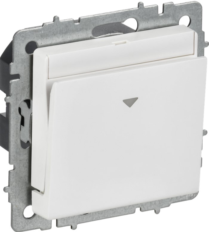 

Выключатель карточный IEK BR-V11-0-10-K91 BRITE 30А ВС10-1-8-БрАБ арктический белый, BR-V11-0-10-K91