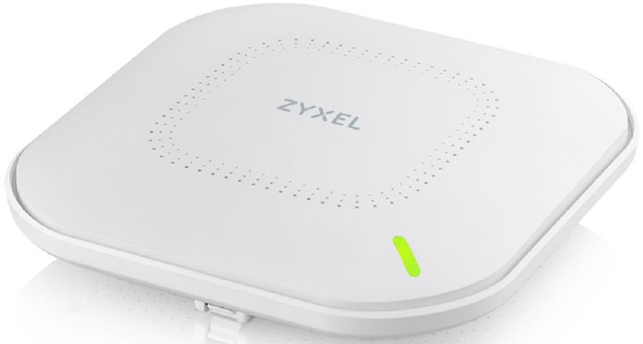 

Комплект ZYXEL NebulaFlex NWA210AX, NWA210AX-EU0103F 3*гибридных точек доступа, WiFi 6, 802.11a/b/g/n/ac/ax (2,4 и 5 ГГц), MU-MIMO, антенны 4x4, до 57, NebulaFlex NWA210AX,
