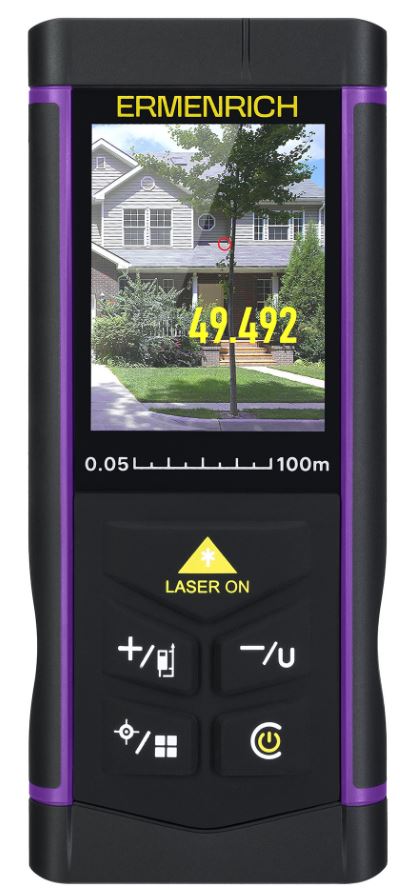 

Рулетка Ermenrich 84652 лазерная PRO LR100, с камерой, 84652