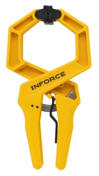 Изображение товара Пружинный зажим Inforce 75 мм 06-03-53 для профессиональных работ