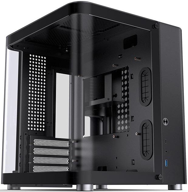 

Корпус mATX JONSBO TK-1 черный, без БП, боковая панель из закаленного стекла, USB 3.2, USB Type-C, TK-1