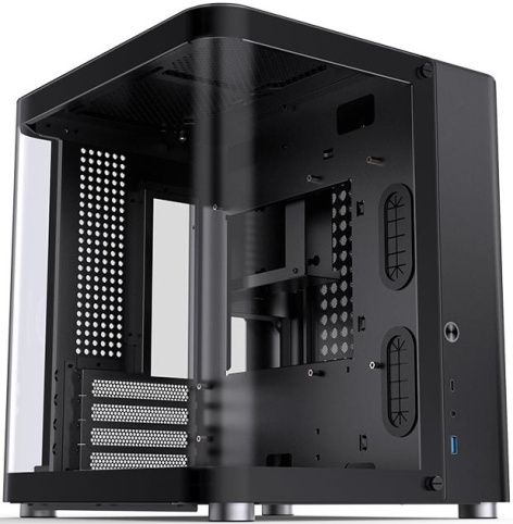 Изображение товара Корпус JONSBO TK-1 Mini Tower для Mini-ITX и mATX плат