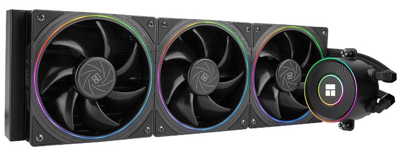 

Система охлаждения жидкостная Thermalright Aqua Elite 360 V5 ARGB Black TRAE360V5AB, Aqua Elite 360 V5 ARGB Black