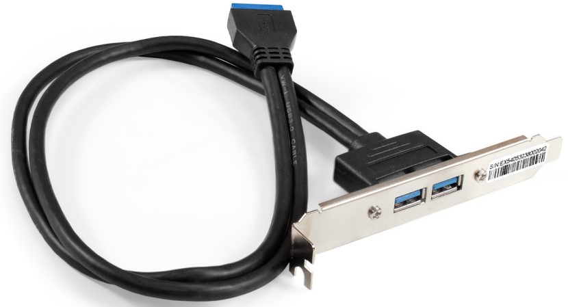 

Планка Exegate EX298295RUS на заднюю панель 2*USB 3.0, EX298295RUS