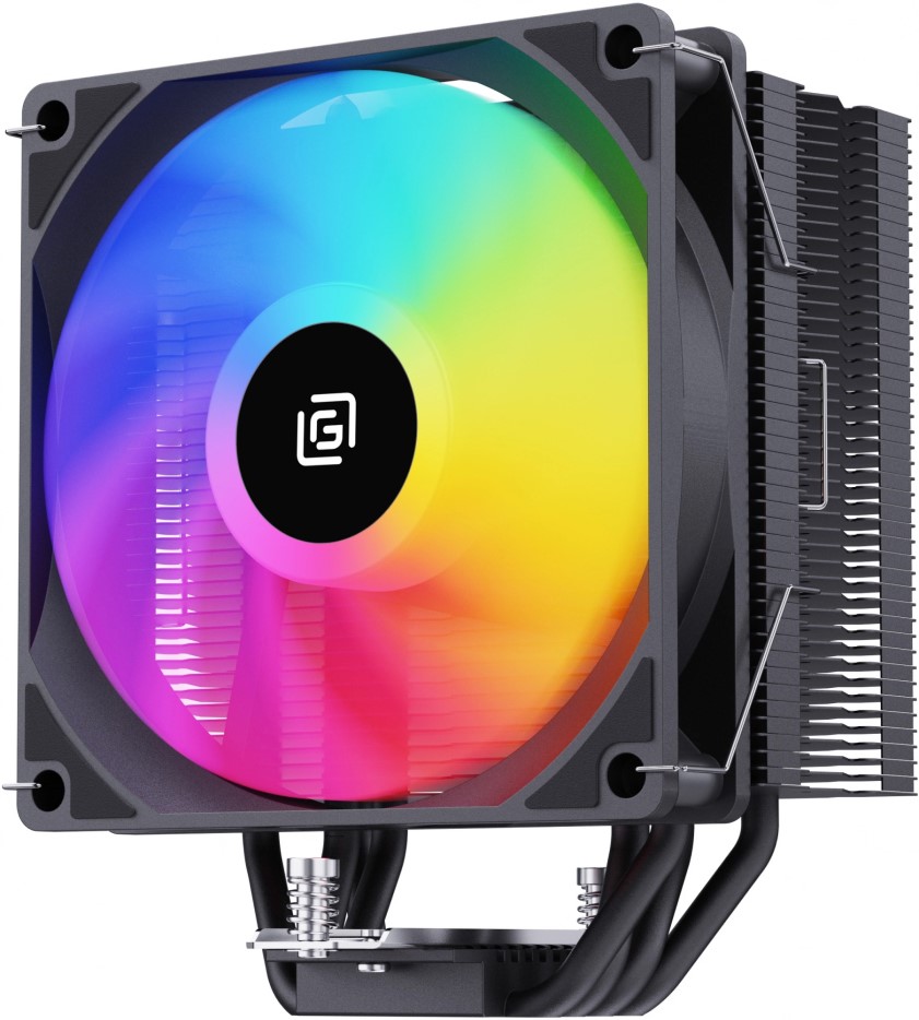 

Кулер Oklick OG-CPC180FRGB-PWM1 LGA1151/1200/2066/2011/1700/AM5/AM4 (800-1200rpm, 48CFM, 20dBa, 180W TDP), OG-CPC180FRGB-PWM1