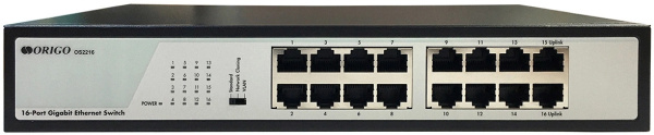 фото Коммутатор неуправляемый ORIGO OS2216/A1A в Екатеринбурге