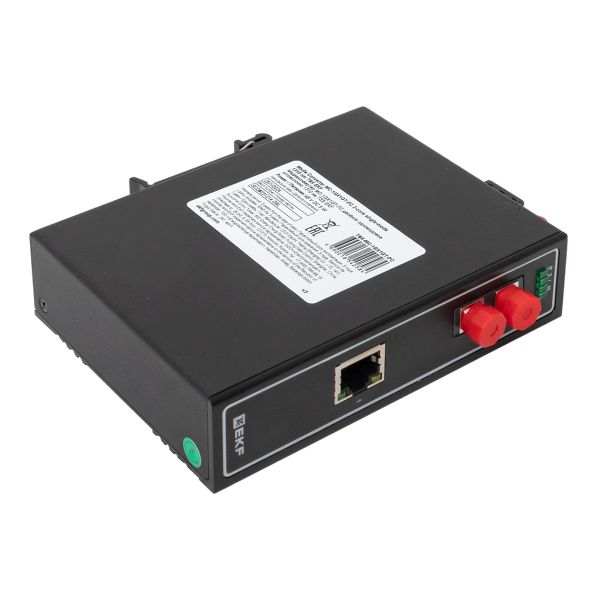

Медиаконвертер EKF TSX-MC-1GX1GT-FC MC-1GX1GT-FC двойное одномодовое оптоволокно 1310нм TSX, TSX-MC-1GX1GT-FC