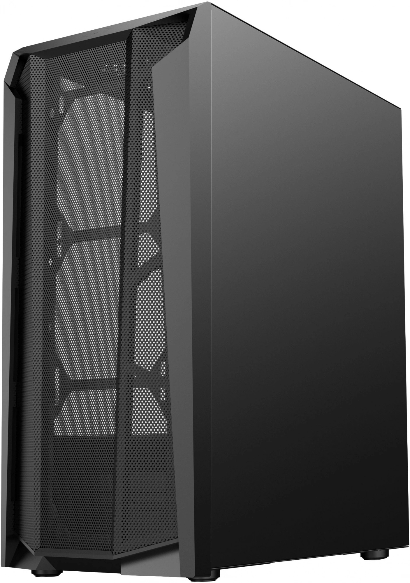 

Корпус ATX Oklick OCC-MD302 черный, без БП, панель из закаленного стекла, 2*USB2.0, USB3.0, audio, OCC-MD302