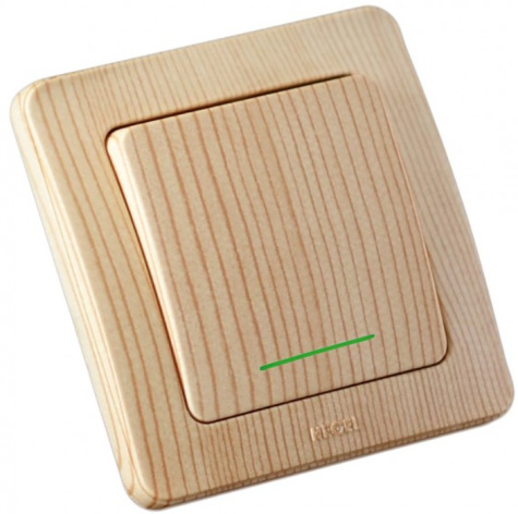 Изображение товара Переключатель одноклавишный HEGEL ВС16-362-02 для бытовых и промышленных нужд