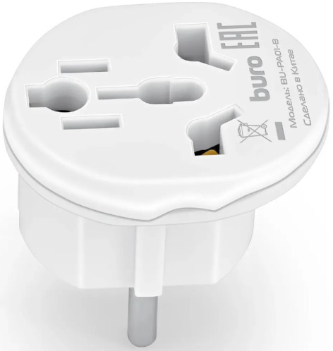 фото Переходник питания Buro BU-PA01-W в Волгограде