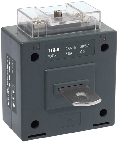 

Трансформатор тока IEK ITT10-2-10-0200 ТТИ-А 200/5А 10ВА 0,5, ITT10-2-10-0200