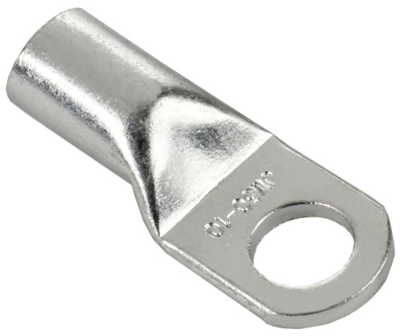 Изображение товара Наконечник IEK UNP10-31-O-050-010-05 для кабелей медных проводов