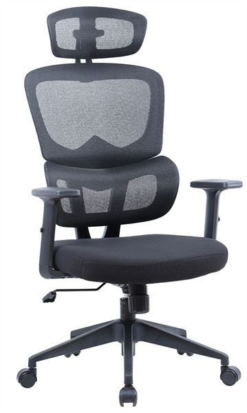 Изображение товара Офисное кресло Chairman CH560 BLACK с регулируемой спинкой и подлокотниками