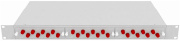 фото Кросс оптический стоечный  Vimcom СКРУ-1U-24FC/А-SM-24AD+24PT/G-GR